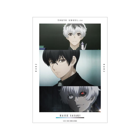 『東京喰種トーキョーグール:re』佐々木琲世 場面写A3マット加工ポスター