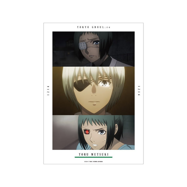 『東京喰種トーキョーグール:re』六月 透 場面写A3マット加工ポスター【202610再販】