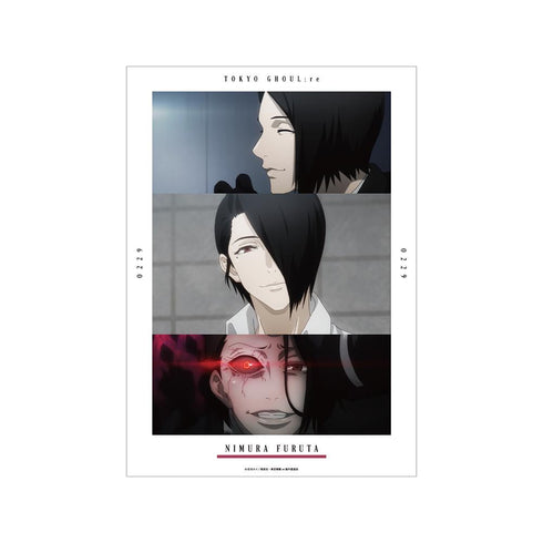 『東京喰種トーキョーグール:re』旧多二福 場面写A3マット加工ポスター