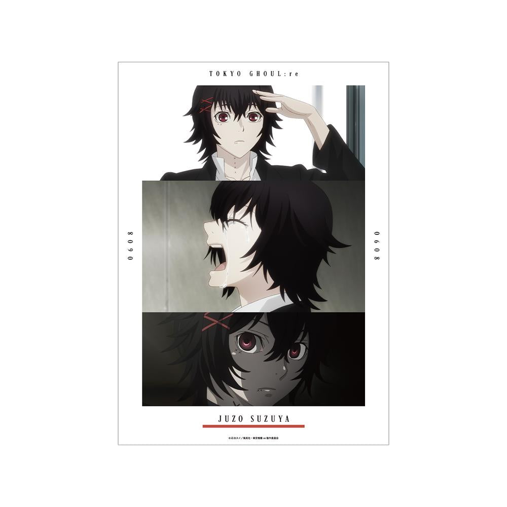 東京喰種:re katharsis 石田スイ描き下ろしA3ポスター TK from 凛として時雨、シングル「katharsis」の『東京喰種