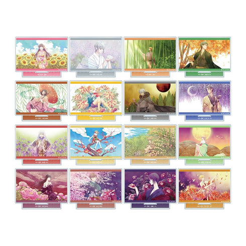 "Fruits Basket" Trading Acrylic Stands Featuring Ending Scenes (Sold by the box)
