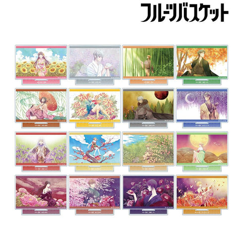 "Fruits Basket" Trading Acrylic Stands Featuring Ending Scenes (Sold by the box)