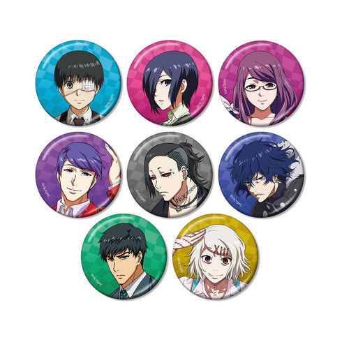 『東京喰種トーキョーグール』トレーディングメタリック缶バッジ(単位/BOX)