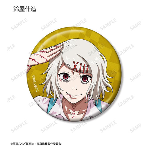 『東京喰種トーキョーグール』トレーディングメタリック缶バッジ(単位/BOX)
