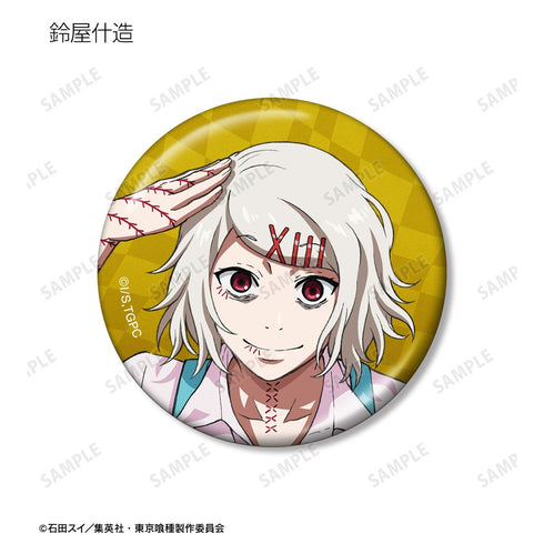『東京喰種トーキョーグール』トレーディングメタリック缶バッジ(単位/BOX)【202610再販】
