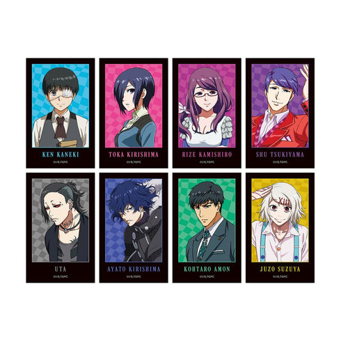 『東京喰種トーキョーグール』トレーディングインスタントカメラ風イラストカード(単位/BOX)