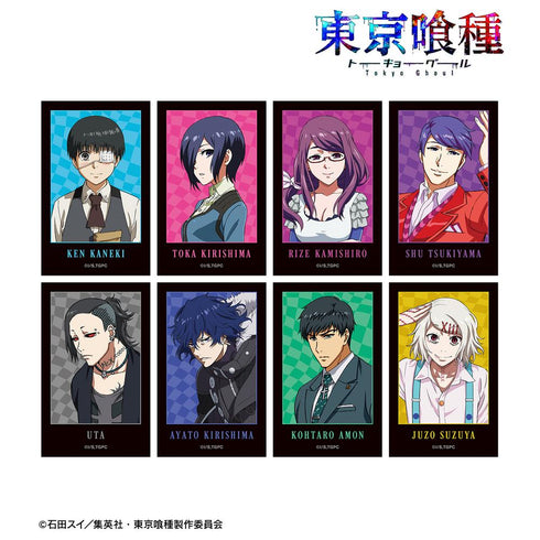 『東京喰種トーキョーグール』トレーディングインスタントカメラ風イラストカード(単位/BOX)