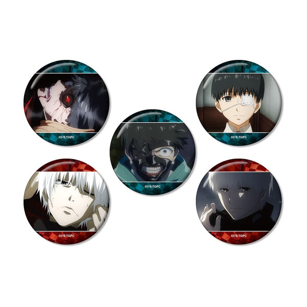 『東京喰種トーキョーグール』金木 研 場面写缶バッジ5個セット【202610再販】