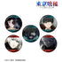 『東京喰種トーキョーグール』金木 研 場面写缶バッジ5個セット