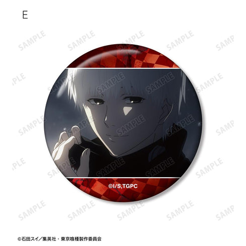 『東京喰種トーキョーグール』金木 研 場面写缶バッジ5個セット