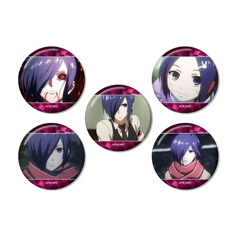 『東京喰種トーキョーグール』霧嶋董香 場面写缶バッジ5個セット【202610再販】
