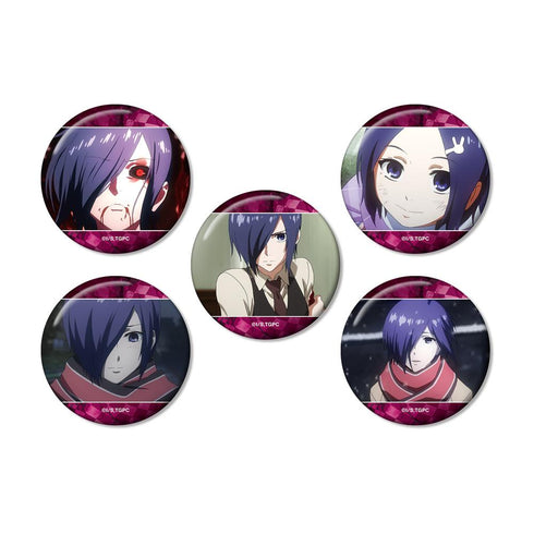 『東京喰種トーキョーグール』霧嶋董香 場面写缶バッジ5個セット