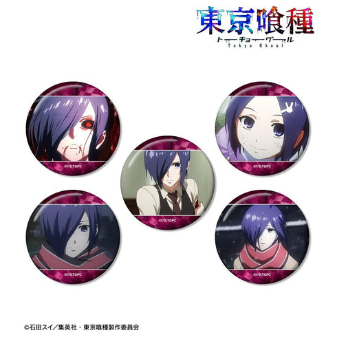 『東京喰種トーキョーグール』霧嶋董香 場面写缶バッジ5個セット