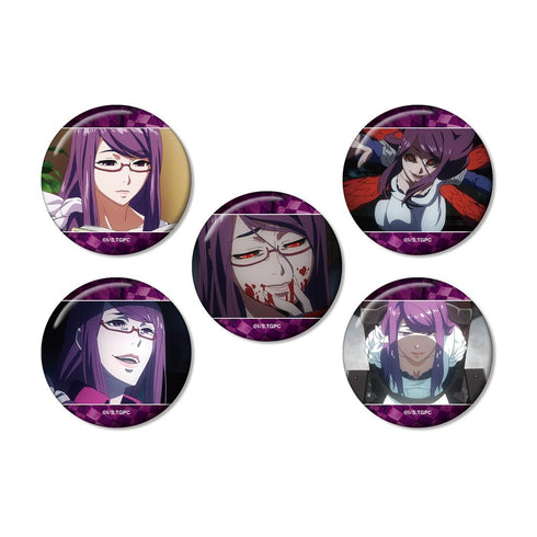 『東京喰種トーキョーグール』神代利世 場面写缶バッジ5個セット