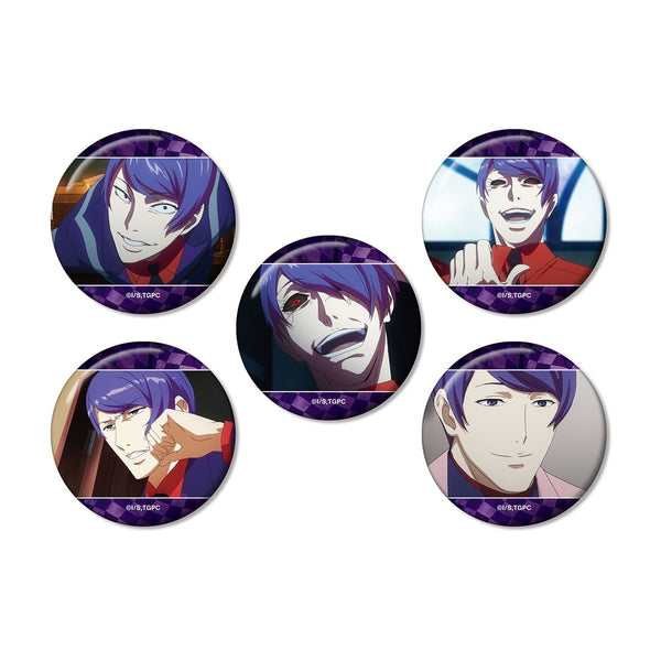 『東京喰種トーキョーグール』月山 習 場面写缶バッジ5個セット【202610再販】