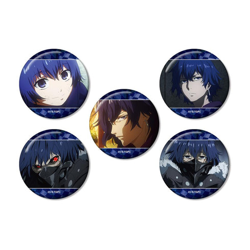 『東京喰種トーキョーグール』霧嶋絢都 場面写缶バッジ5個セット