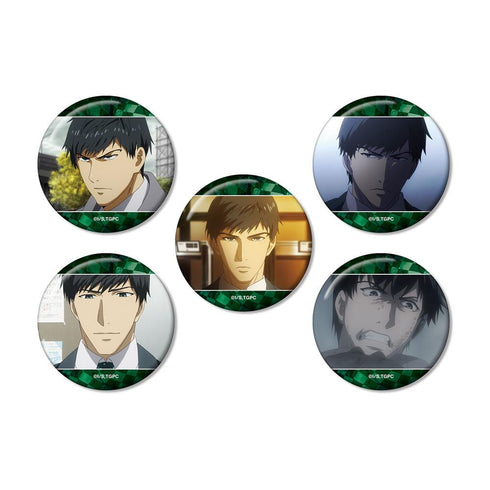 『東京喰種トーキョーグール』亜門鋼太朗 場面写缶バッジ5個セット