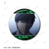 『東京喰種トーキョーグール』亜門鋼太朗 場面写缶バッジ5個セット