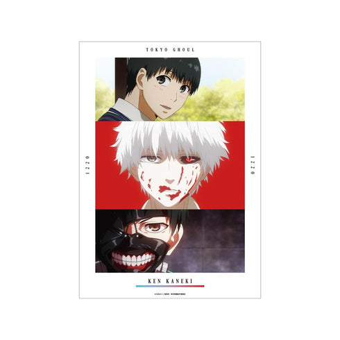 『東京喰種トーキョーグール』金木 研 場面写A3マット加工ポスター