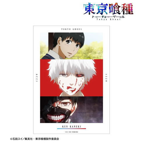 『東京喰種トーキョーグール』金木 研 場面写A3マット加工ポスター【202610再販】