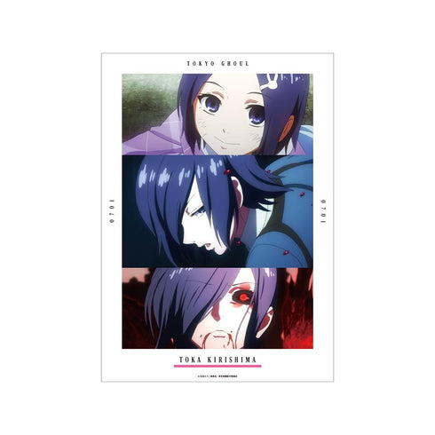 『東京喰種トーキョーグール』霧嶋董香 場面写A3マット加工ポスター