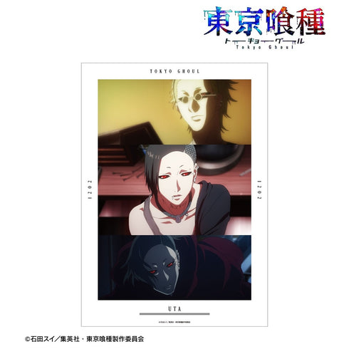 《东京喰种》乌塔 场景照 A3 哑光处理海报【202610 再版】
