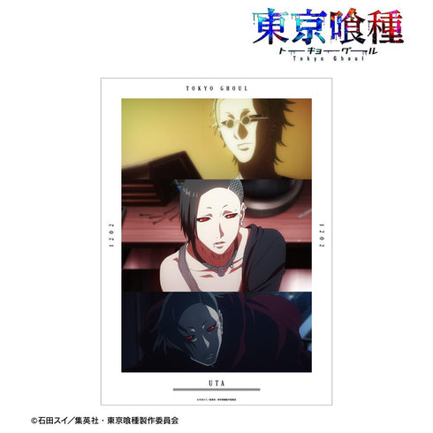 『東京喰種トーキョーグール』ウタ 場面写A3マット加工ポスター