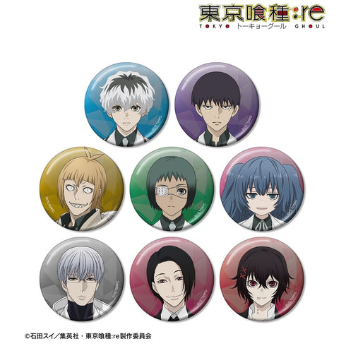 《东京喰种:re》金属收藏徽章(单位/盒)【202610 再版】
