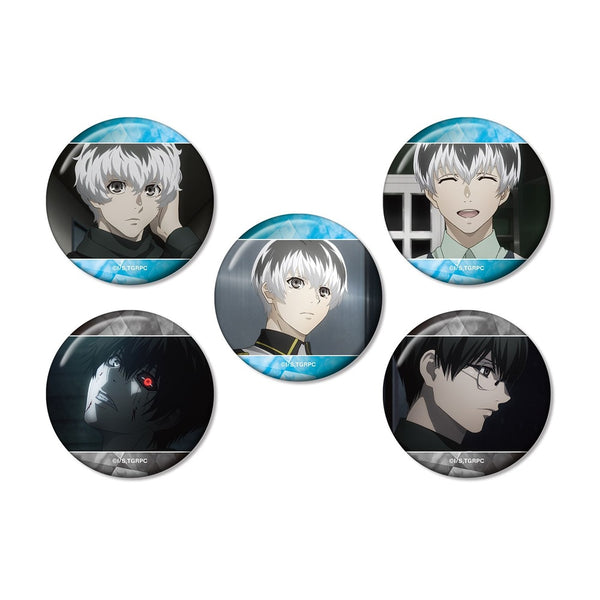『東京喰種トーキョーグール:re』佐々木琲世 場面写缶バッジ5個セット【202610再販】