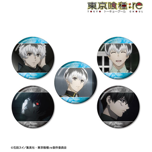 『東京喰種トーキョーグール:re』佐々木琲世 場面写缶バッジ5個セット