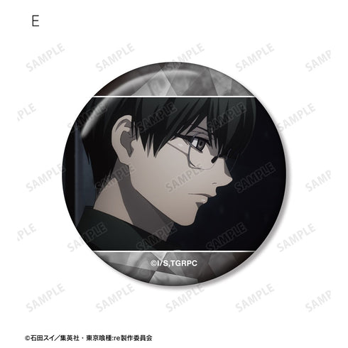 《东京喰种:re》佐佐木琲世 场景写真徽章5件套【202610再版】