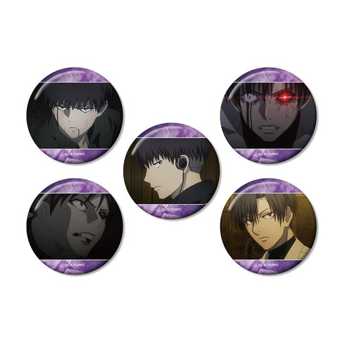 『東京喰種トーキョーグール:re』瓜江久生 場面写缶バッジ5個セット