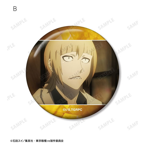 『東京喰種トーキョーグール:re』不知吟士 場面写缶バッジ5個セット【202610再販】