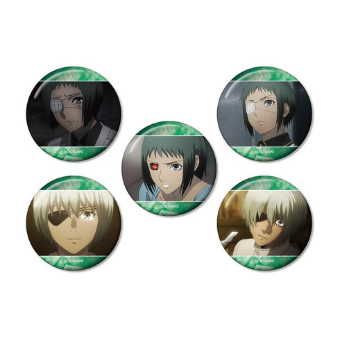 『東京喰種トーキョーグール:re』六月 透 場面写缶バッジ5個セット