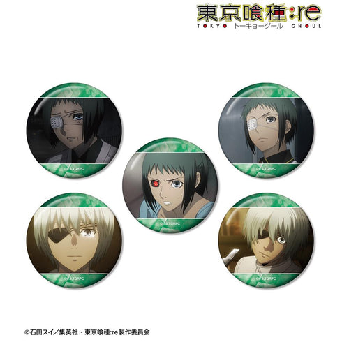 『東京喰種トーキョーグール:re』六月 透 場面写缶バッジ5個セット