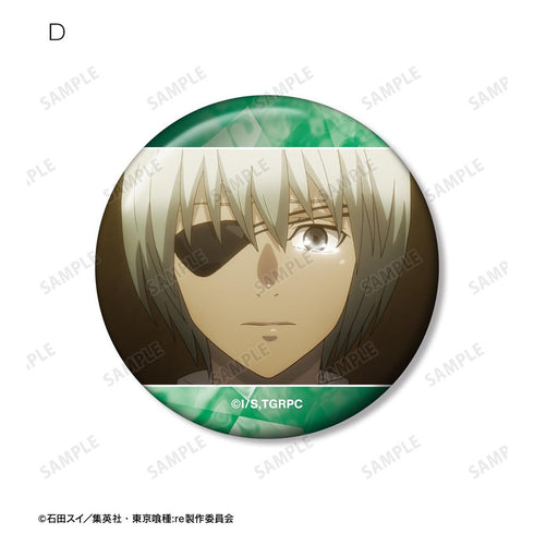 『東京喰種トーキョーグール:re』六月 透 場面写缶バッジ5個セット