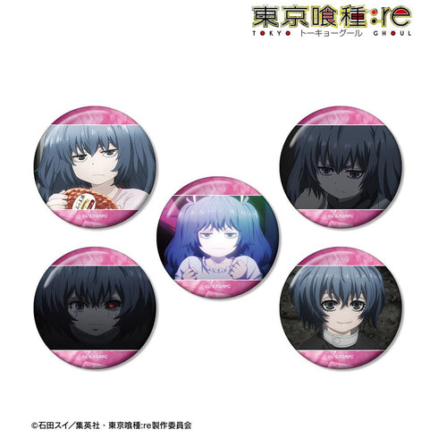 『東京喰種トーキョーグール:re』米林才子 場面写缶バッジ5個セット