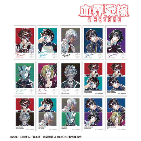 『血界戦線 & BEYOND』トレーディング Ani-Art 第4弾 インスタントカメラ風イラストカード(単位/BOX)