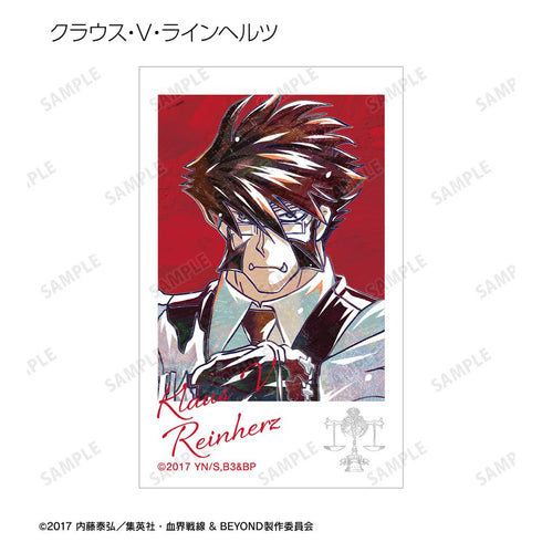『血界戦線 & BEYOND』トレーディング Ani-Art 第4弾 インスタントカメラ風イラストカード(単位/BOX)