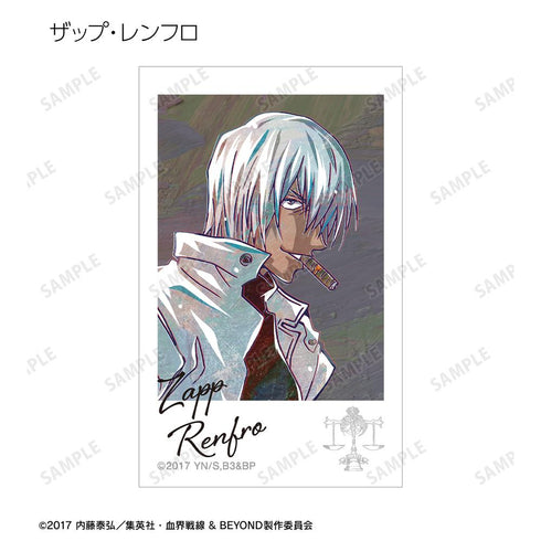 『血界戦線 & BEYOND』トレーディング Ani-Art 第4弾 インスタントカメラ風イラストカード(単位/BOX)