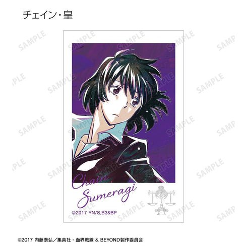 『血界戦線 & BEYOND』トレーディング Ani-Art 第4弾 インスタントカメラ風イラストカード(単位/BOX)