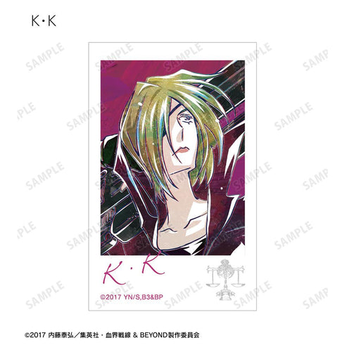『血界戦線 & BEYOND』トレーディング Ani-Art 第4弾 インスタントカメラ風イラストカード(単位/BOX)