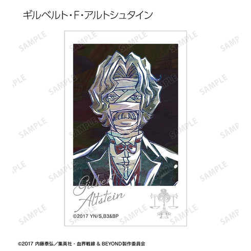 『血界戦線 & BEYOND』トレーディング Ani-Art 第4弾 インスタントカメラ風イラストカード(単位/BOX)