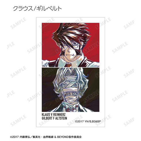 『血界戦線 & BEYOND』トレーディング Ani-Art 第4弾 インスタントカメラ風イラストカード(単位/BOX)