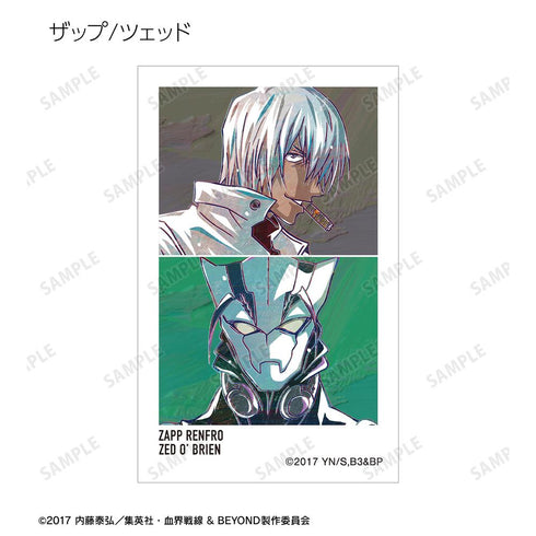『血界戦線 & BEYOND』トレーディング Ani-Art 第4弾 インスタントカメラ風イラストカード(単位/BOX)