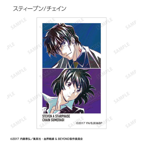 『血界戦線 & BEYOND』トレーディング Ani-Art 第4弾 インスタントカメラ風イラストカード(単位/BOX)