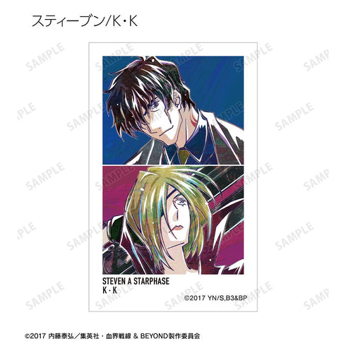『血界戦線 & BEYOND』トレーディング Ani-Art 第4弾 インスタントカメラ風イラストカード(単位/BOX)