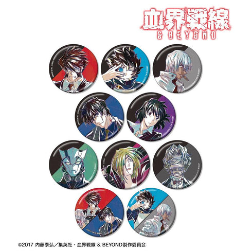 《血界战线 & BEYOND》Ani-Art 系列第4弹 金属徽章(单位/盒)【202605再版】