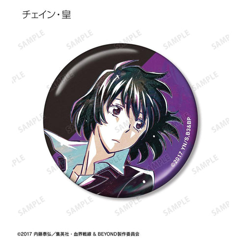 《血界战线 & BEYOND》Ani-Art 系列第4弹 金属徽章(单位/盒)【202605再版】