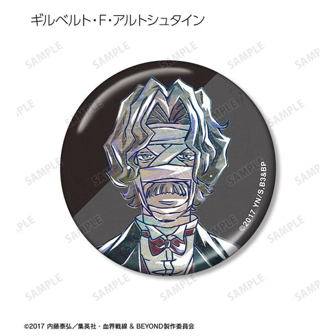 《血界战线 & BEYOND》Ani-Art 系列第4弹 金属徽章(单位/盒)【202605再版】